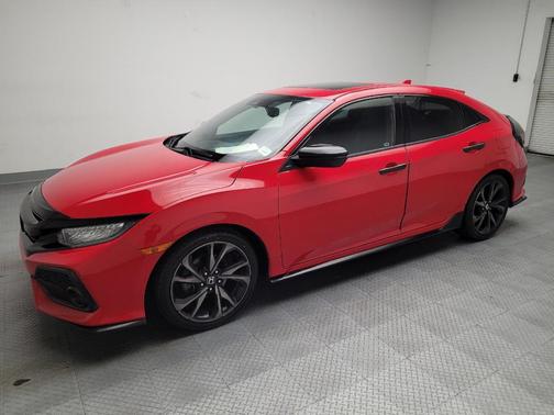 2018 Honda Civic Sport Touring