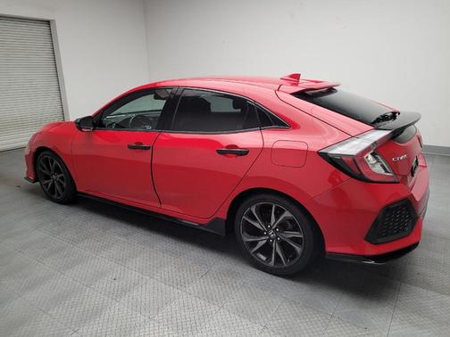 2018 Honda Civic Sport Touring