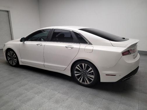White Platinum Metallic Tri-Coat 2019 Lincoln MKZ Reserve II