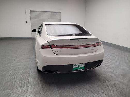 White Platinum Metallic Tri-Coat 2019 Lincoln MKZ Reserve II