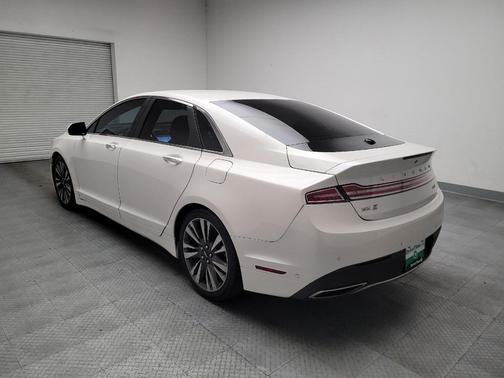 White Platinum Metallic Tri-Coat 2019 Lincoln MKZ Reserve II