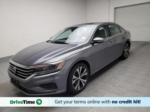Platinum Gray Metallic 2021 Volkswagen Passat 2.0T SE