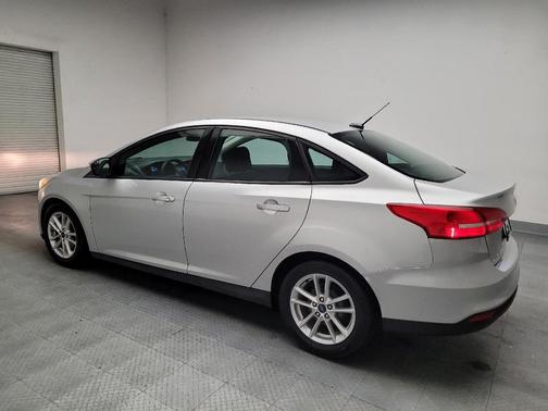Ingot Silver 2015 Ford Focus SE