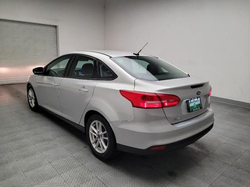 Ingot Silver 2015 Ford Focus SE