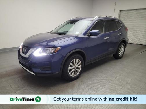 Caspian Blue Metallic 2020 Nissan Rogue SV