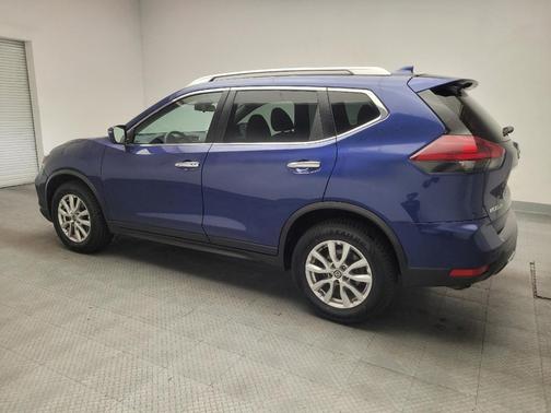 Caspian Blue Metallic 2020 Nissan Rogue SV
