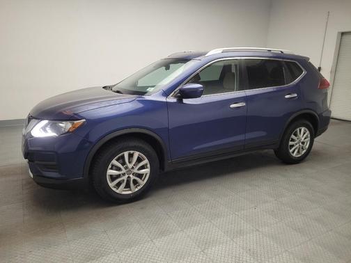Caspian Blue Metallic 2020 Nissan Rogue SV