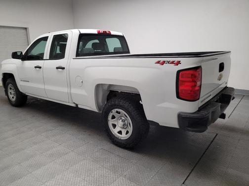 Summit White 2019 Chevrolet Silverado 1500 WT