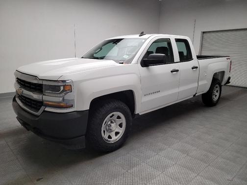 Summit White 2019 Chevrolet Silverado 1500 WT