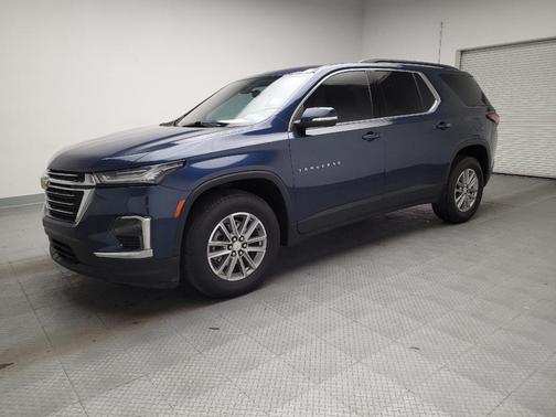 Northsky Blue Metallic 2022 Chevrolet Traverse LT Cloth