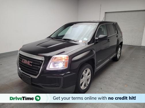 Black 2017 GMC Terrain SLE-1