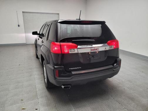 Black 2017 GMC Terrain SLE-1