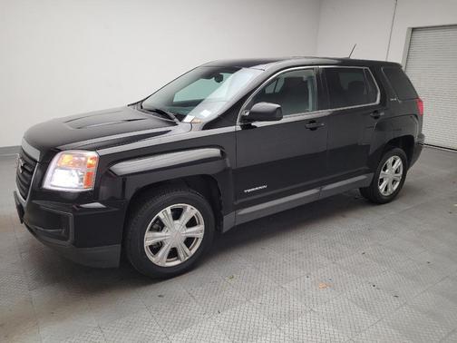 Black 2017 GMC Terrain SLE-1