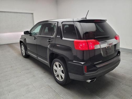 Black 2017 GMC Terrain SLE-1