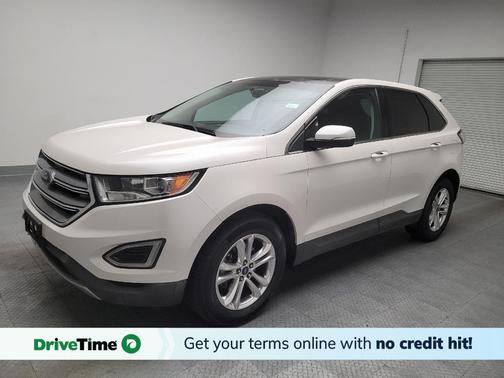 White 2016 Ford Edge SEL