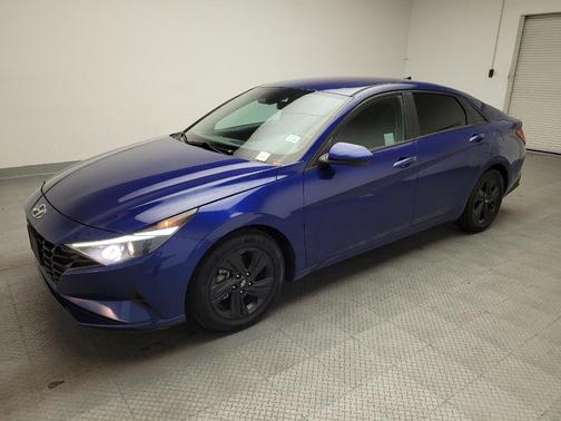 2021 Hyundai ELANTRA SEL