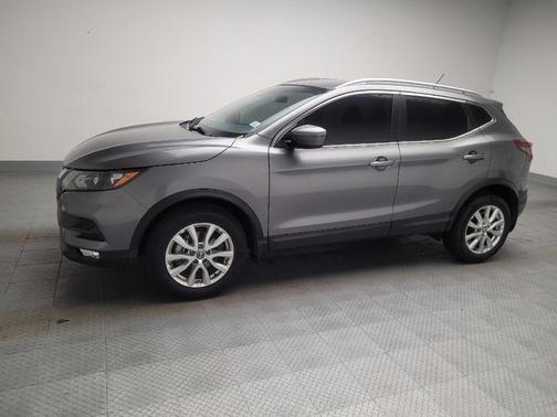 Gun Metallic 2022 Nissan Rogue Sport SV