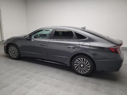 Portofino Gray 2021 Hyundai SONATA Hybrid SE
