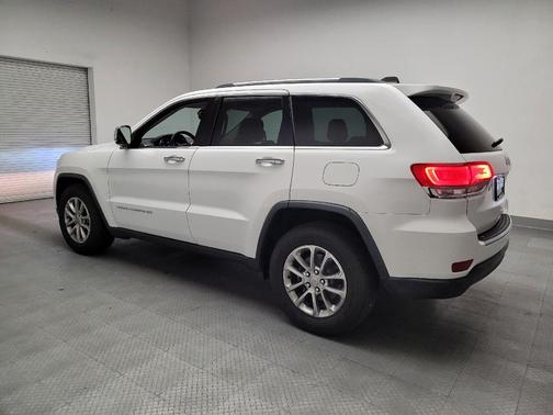 2016 Jeep Grand Cherokee Limited