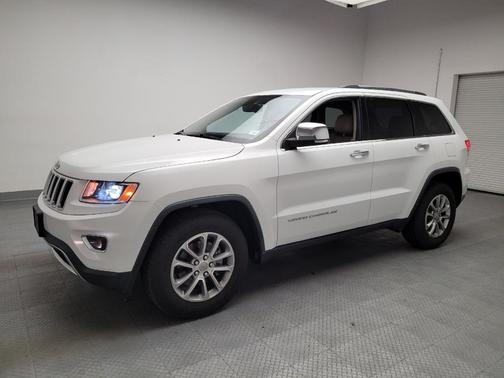 2016 Jeep Grand Cherokee Limited