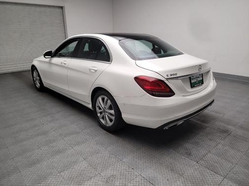 White 2019 Mercedes-Benz C-Class