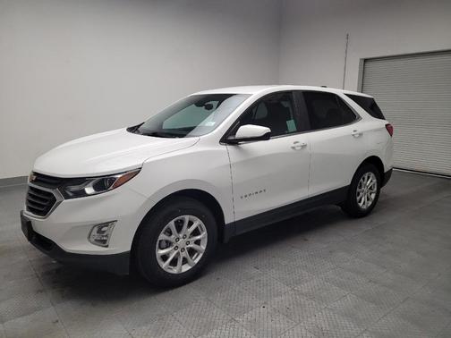 White 2021 Chevrolet Equinox 1LT