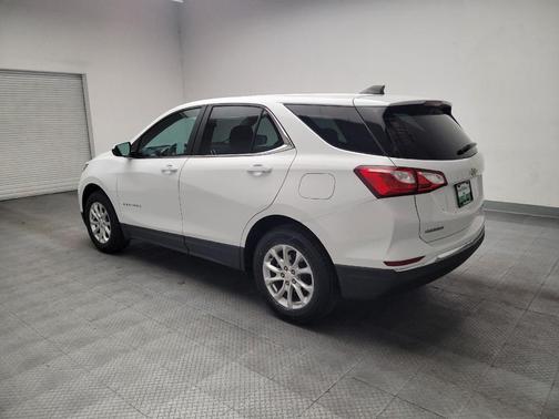 White 2021 Chevrolet Equinox 1LT