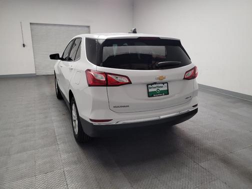 White 2021 Chevrolet Equinox 1LT