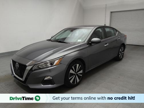 Gun Metallic 2021 Nissan Altima 2.5 SV
