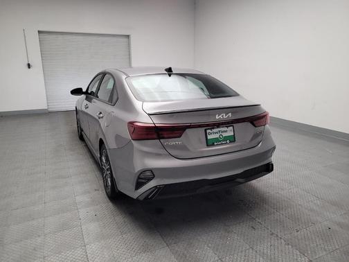 Steel Gray 2023 Kia Forte GT-Line