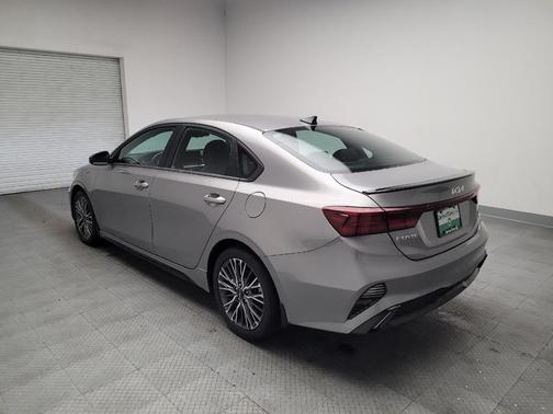 Steel Gray 2023 Kia Forte GT-Line