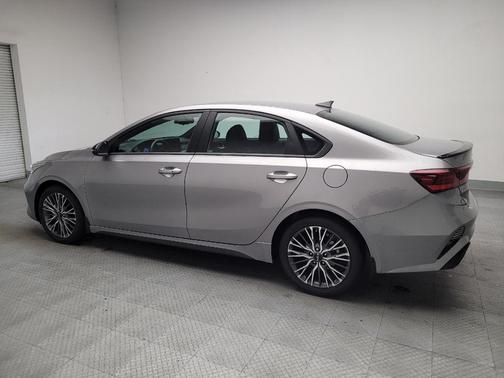Steel Gray 2023 Kia Forte GT-Line
