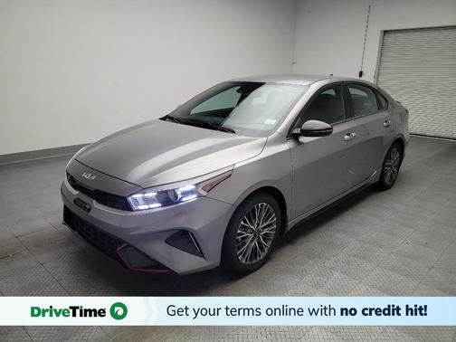 Steel Gray 2023 Kia Forte GT-Line