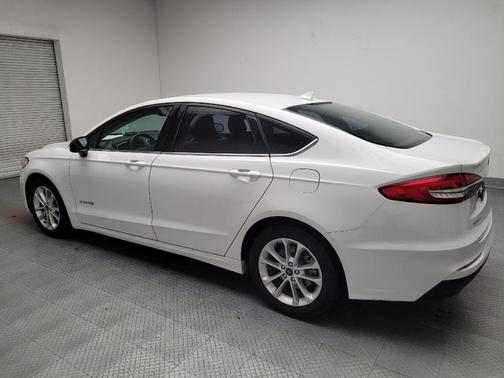 2019 Ford Fusion Hybrid SE