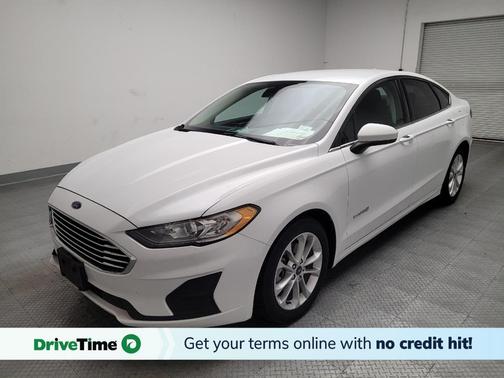 2019 Ford Fusion Hybrid SE