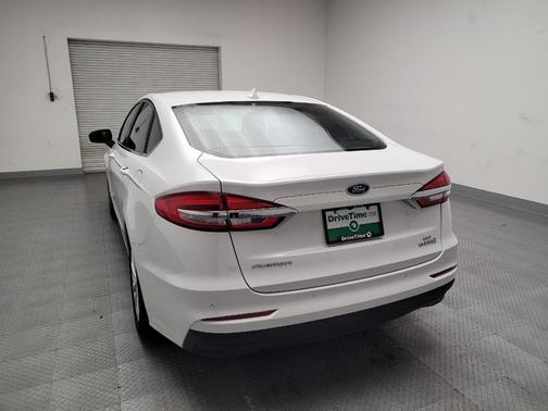 2019 Ford Fusion Hybrid SE