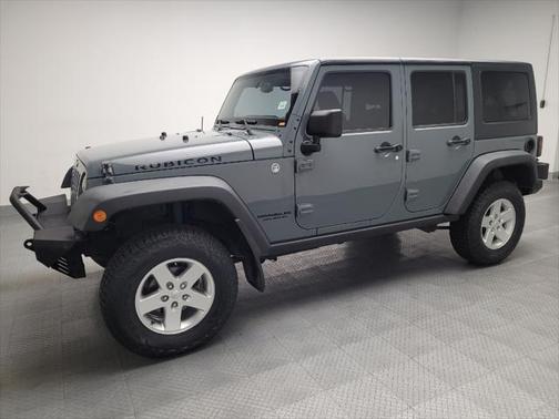 2014 Jeep Wrangler Unlimited Rubicon