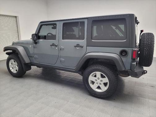 2014 Jeep Wrangler Unlimited Rubicon