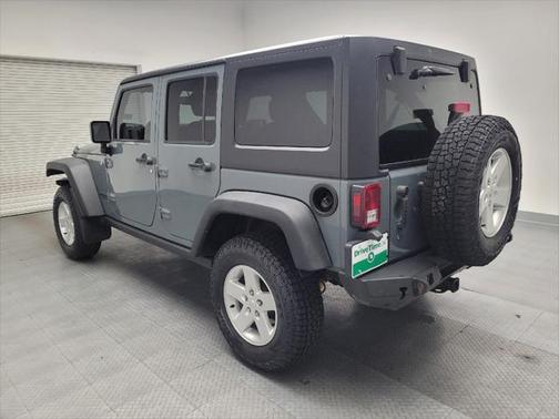 2014 Jeep Wrangler Unlimited Rubicon