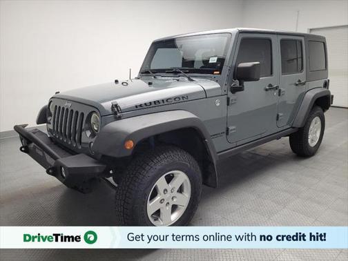 2014 Jeep Wrangler Unlimited Rubicon