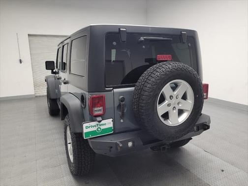 2014 Jeep Wrangler Unlimited Rubicon