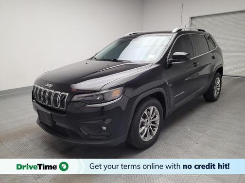 Diamond Black Crystal Pearlcoat 2019 Jeep Cherokee Latitude Plus