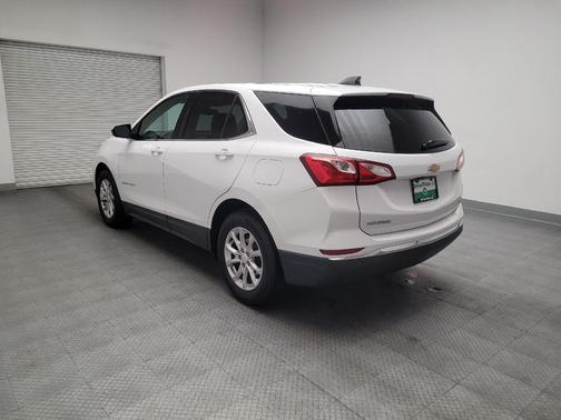 White 2019 Chevrolet Equinox 1LT