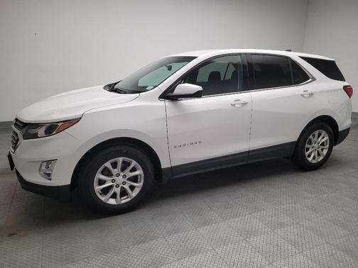 White 2019 Chevrolet Equinox 1LT
