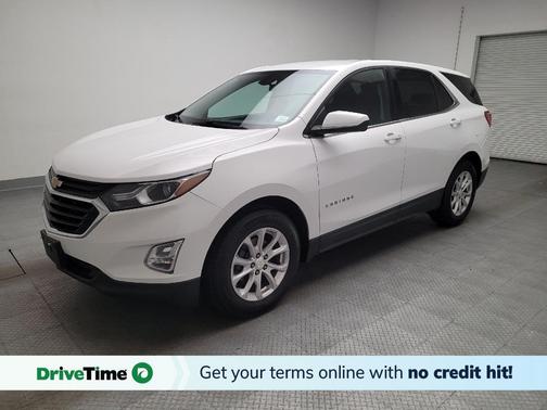 White 2019 Chevrolet Equinox 1LT