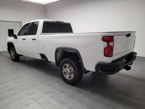 Summit White 2022 Chevrolet Silverado 2500 WT