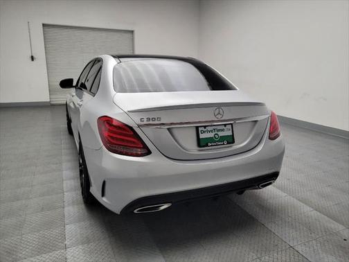 2018 Mercedes-Benz C-Class
