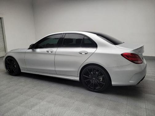 2018 Mercedes-Benz C-Class