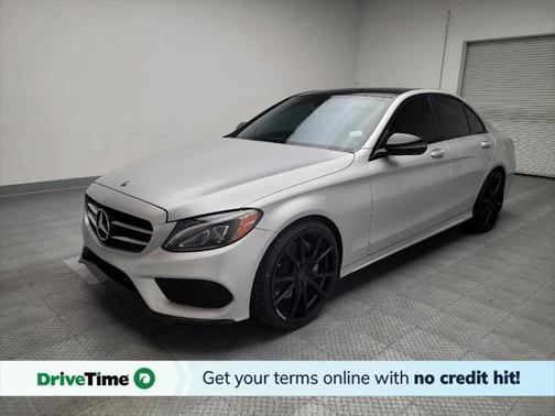 2018 Mercedes-Benz C-Class