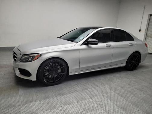 2018 Mercedes-Benz C-Class